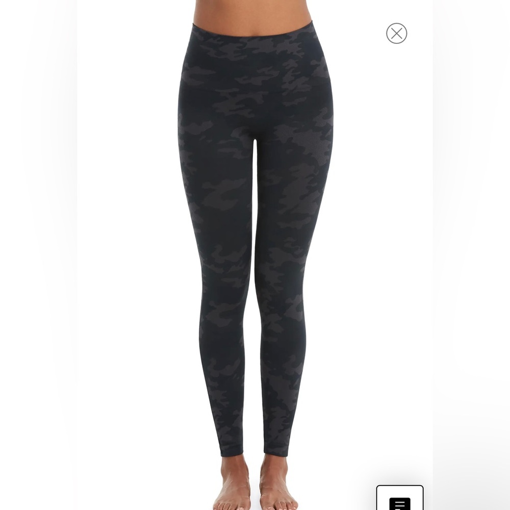Spanx camo leggings